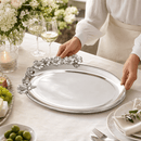 Butterfly Dogwood Platter