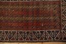 2x3.5 Antique Fine Belouch Rug