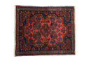 2x2.5 Vintage Fine Mehreban Square Rug Mat