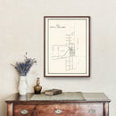 Vintage Map of Arcadia, California 1910