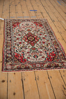 2.5x4 Vintage Dargezine Rug