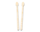 Unfinished Wood Drum Sticks Shape - Craft - up to 46"