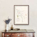 Vintage Map of San Diego, California 1891