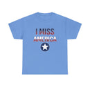 "I Miss America" Star Unisex Heavy Cotton Tee