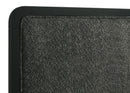 Cavelle 51-inch Upholstered Queen Panel Bed Black
