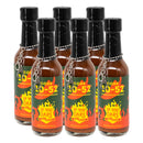 Code 10-52 Hot Sauce | Pack of 6 | 5.5 oz | Extreme Heat Level | If You Dare Foods