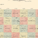 Vintage Map of McPherson County, South Dakota 1911