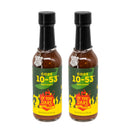 Code 10-53 Hot Sauce | 5.5 oz | Pack of 2 | Hot Heat Level | If You Dare Foods