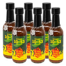 Code 10-53 Hot Sauce | Pack of 6 | 5.5 oz | Hot Heat Level | If You Dare Foods
