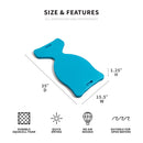 Aquaria Saddle Seat - 2 Pack