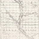 Vintage Map of Sanborn County, South Dakota 1900