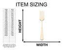Unfinished Wood Fork Shape - Craft - up to 46" DIY