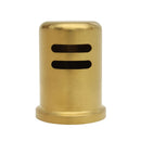 Copper Kitchen Dishwasher Air Gap Cap