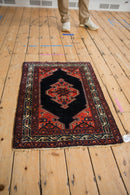 2x3 Vintage Malayer Rug Mat