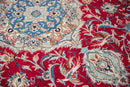 5.5x9 Vintage Nain Carpet