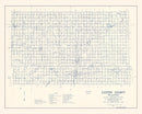 Vintage Map of Custer County, Oklahoma 1936