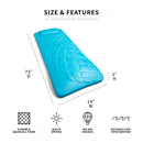 Aquaria Pineapple Breeze Lounger