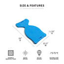 Aquaria Saddle Seat - 2 Pack