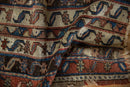 1.5x2.5 Antique Fragment Anatolian Rug Mat