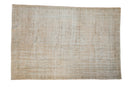 6x9 Vintage Distressed Oushak Carpet