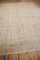 6x9 Vintage Distressed Oushak Carpet