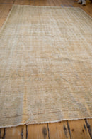 6x9 Vintage Distressed Oushak Carpet