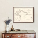 Vintage Granit Cove, Port Althorp, AK Map 1894
