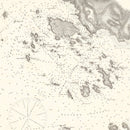 Vintage Sitka Harbor Map 1881
