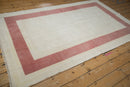 5x8 Vintage Distressed Oushak Carpet