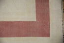 5x8 Vintage Distressed Oushak Carpet