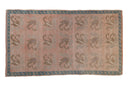 2.5x4.5 Vintage Distressed Oushak Rug