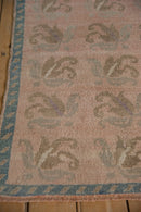 2.5x4.5 Vintage Distressed Oushak Rug
