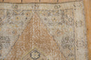 2.5x5 Vintage Distressed Oushak Rug Runner