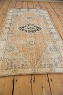 2.5x5 Vintage Distressed Oushak Rug Runner