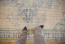 RESERVED 6x9.5 Vintage Distressed Oushak Carpet