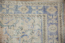RESERVED 6x9.5 Vintage Distressed Oushak Carpet
