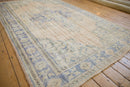 RESERVED 6x9.5 Vintage Distressed Oushak Carpet