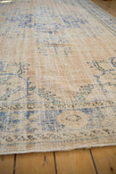 RESERVED 6x9.5 Vintage Distressed Oushak Carpet