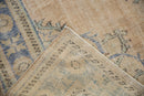 RESERVED 6x9.5 Vintage Distressed Oushak Carpet