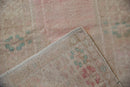 3x5 Vintage Distressed Oushak Rug