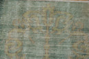 2.5x4.5 Vintage Distressed Oushak Rug