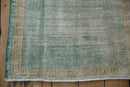 2.5x4.5 Vintage Distressed Oushak Rug