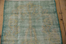 2.5x4.5 Vintage Distressed Oushak Rug