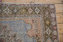 3x4.5 Vintage Distressed Oushak Rug