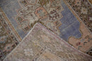 3x4.5 Vintage Distressed Oushak Rug