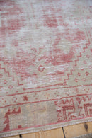 2.5x5 Vintage Distressed Oushak Rug Runner