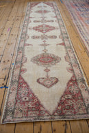 2.5x11 Vintage Distressed Sparta Rug Runner