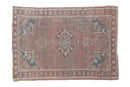 4x6 Vintage Distressed Anatolian Rug