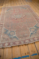 4x6 Vintage Distressed Anatolian Rug