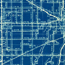 Vintage Map of Hamilton County, Indiana 1936